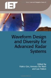 book Waveform Design and Diversity for Advanced Radar Systems