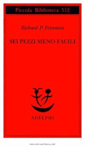 book Sei pezzi meno facili: relatività einsteniana, simmetria, spazio-tempo