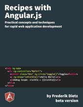 book Recipes With Angular.JS