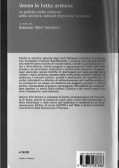 book Verso la lotta armata. La politica della violenza nella sinistra radicale degli anni Settanta