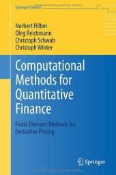 book Computational Methods for Quantitative Finance: Finite Element Methods for Derivative Pricing