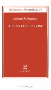 book Il senso delle cose