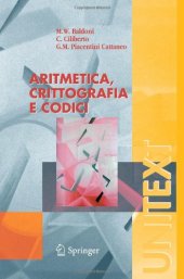 book Aritmetica, crittografia e codici