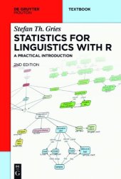 book Statistics for Linguistics with R: A Practical Introduction