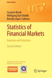 book Statistics of Financial Markets: Exercises and Solutions