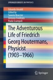 book The Adventurous Life of Friedrich Georg Houtermans, Physicist