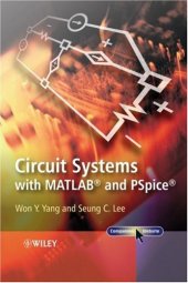 book Circuit Systems with MATLAB and PSpice