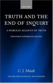 book Truth and the End of Inquiry: A Peircean Account of Truth