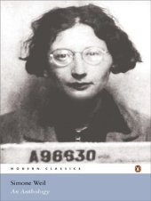 book Simone Weil: An Anthology