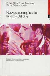 book Nuevos conceptos de la teoría del cine: Estructuralismo, semiótica, narratologia, psicoanálisis, intertextualidad