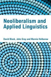 book Neoliberalism and applied linguistics