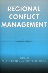 book Regional Conflict Management