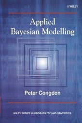 book Bayesian Modelling