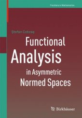 book Functional Analysis in Asymmetric Normed Spaces