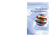 book Rising states, rising institutions : challenges for global governance