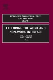 book Exploring the work and non-work interface