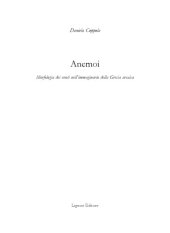 book Anemoi: morfologia dei venti nell'immaginario della Grecia arcaica