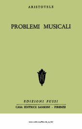 book Problemi musicali