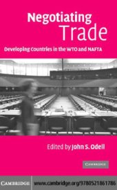 book Negotiating Trade Developing Countries in the WTO and NAFTA