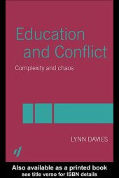 book Education and conflict : complexity and chaos