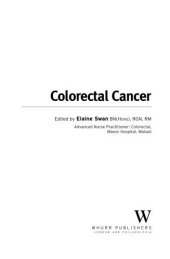 book Colorectal cancer