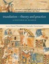 book Translation : theory and practice : a historical reader