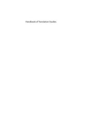 book Handbook of translation studies. / 2, Yves