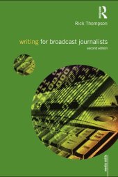 book Writing for broadcast journalists