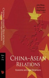 book China-ASEAN relations : economic and legal dimensions