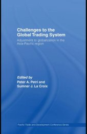 book Challenges to the global trading system : adjustment to globalization in the Asia-Pacific region