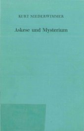 book Askese und Mysterium. Über Ehe, Ehescheidung und Eheverzicht in den Anfängen des christlichen Glaubens