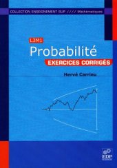 book Probabilité : exercices corrigés