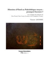 book Histoires d'Outil au Paleolithique moyen : pourquoi fracturer ? : les exemples des industries de Chez Pourre-Chez Comte (Correze) et de Champlost (Yonne)