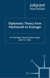 book Diplomatic theory from Machiavelli to Kissinger