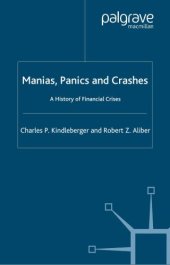 book Manias, panics and crashes : a history of financial crises