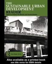 book The sustainable urban development reader