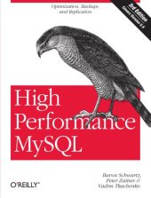 book High performance MySQL