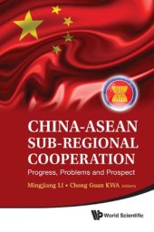 book China-Asian sub-regional cooperation : progress, problems and prospect