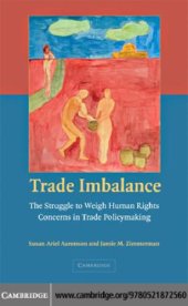 book Trade Imbalance: The Struggle to Weigh Human Rights Concerns in Trade Policymaking