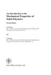 book An introduction to the mechanical properties of solid polymers