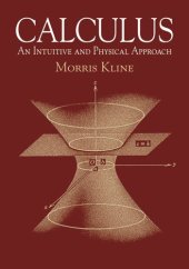 book Calculus: An Intuitive and Physical Approach