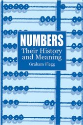 book Numbers: Their History and Meaning