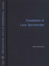 book Foundations of Laser Spectroscopy