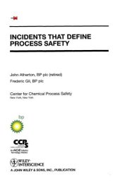 book Incidents That Define Process Safety