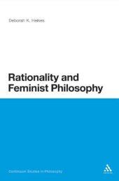 book Rationality and feminist philosophy