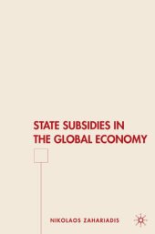 book State subsidies in the global economy