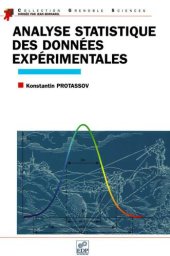 book Analyse statistique des données expérimentales