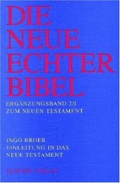 book Einleitung in das Neue Testament (2 Bände)