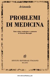 book Problemi di medicina