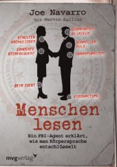 book Menschen lesen: Ein FBI-Agent erklärt, wie man Körpersprache entschlüsselt